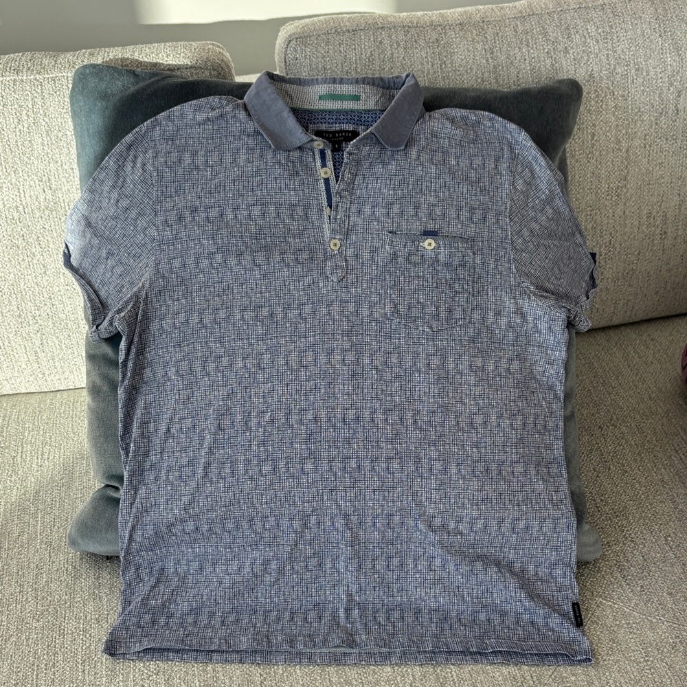 Ted Baker Men’s Collared Polo shirt